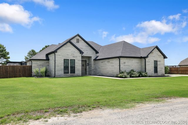 155 Riverbend Avenue, Calera, OK 74730