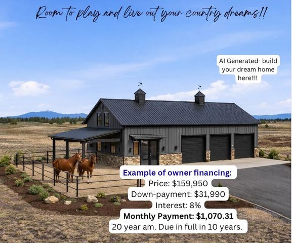 000 S Dover Rd, Medical Lake, WA 99022