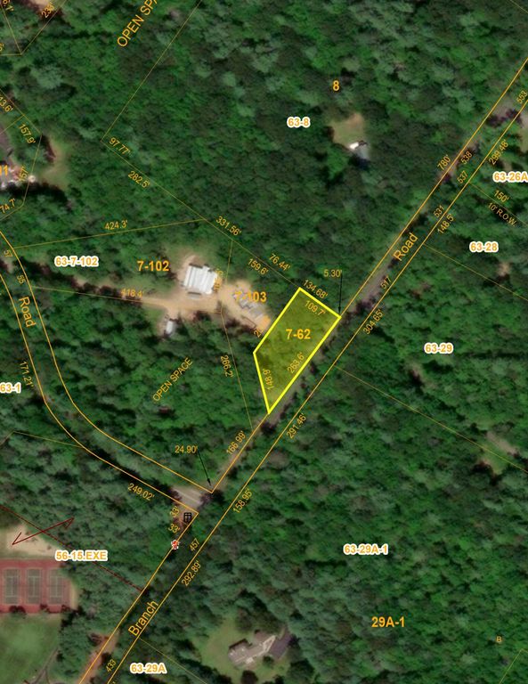 Lot 62 Branch Road, Wells, ME 04090 — exterior