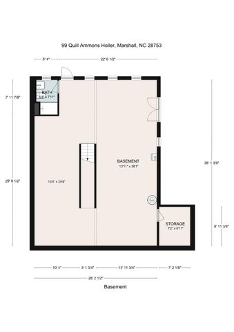 99 Quill Ammons Hollow, Marshall, NC 28753