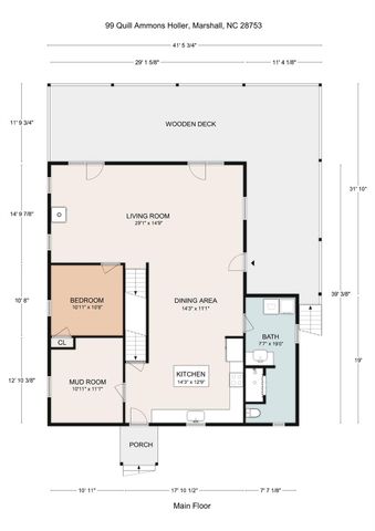 99 Quill Ammons Hollow, Marshall, NC 28753