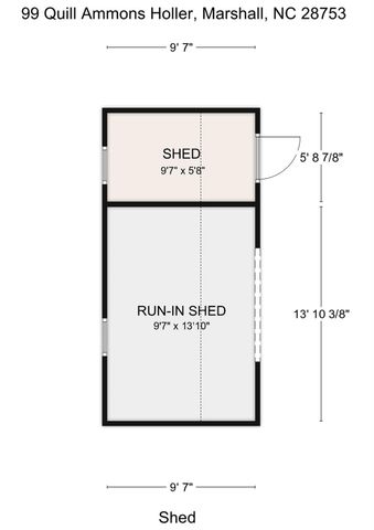 99 Quill Ammons Hollow, Marshall, NC 28753