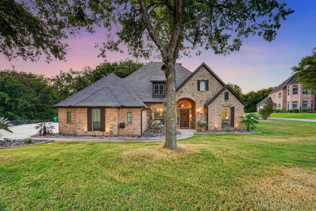 132 N Star Crossing Lane, Weatherford, TX 76088