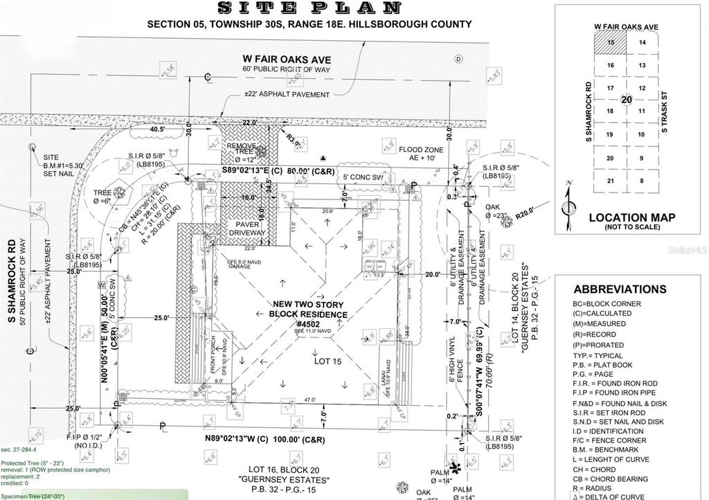 Image 5 of property listing at 4502 S SHAMROCK ROAD, Tampa, FL 33611