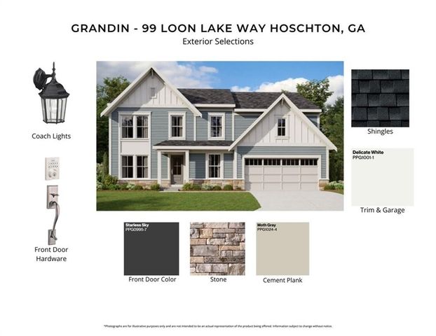 99 Loon Lake Way, Hoschton, GA 30548