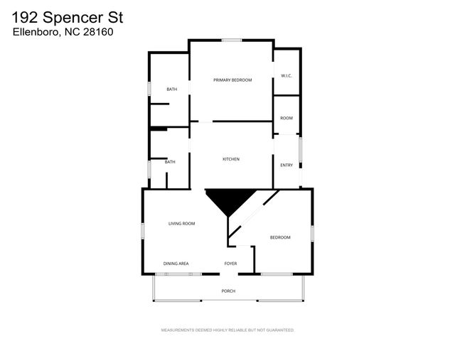 192 Spencer Street, Ellenboro, NC 28160