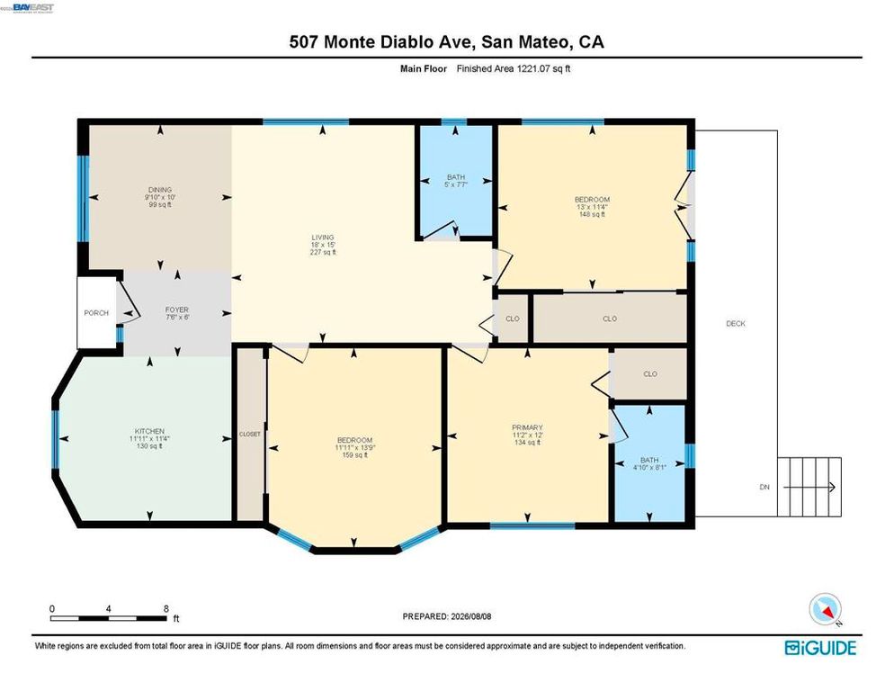 Image 28 of property listing at 507 Monte Diablo Ave, San Mateo, CA 94401
