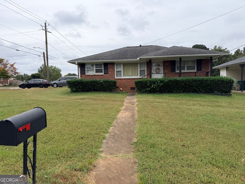1013 Laurel Street, Morrow, GA 30260 — exterior