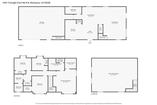 3181 Triangle Park Drive, Mariposa, CA 95338