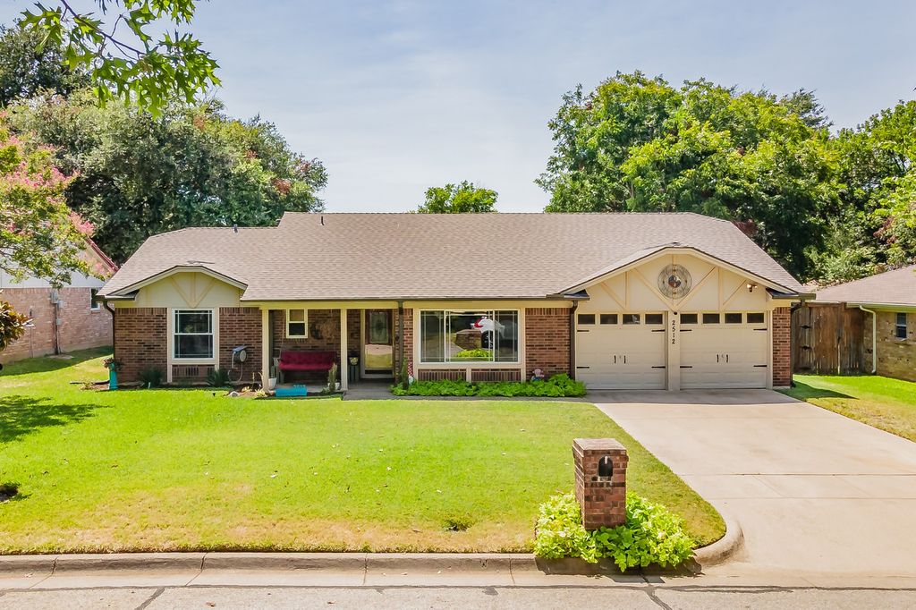 2512 Glassboro Circle, Arlington, TX 76015