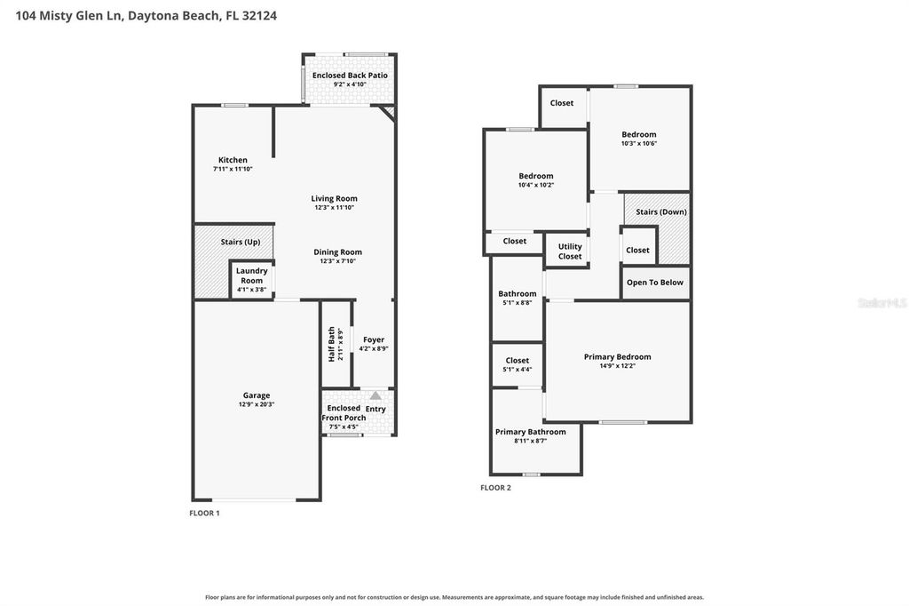 Image 33 of property listing at 104 MISTY GLEN LANE, Daytona Beach, FL 32124