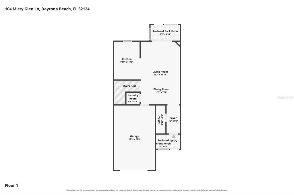 Image 34 of property listing at 104 MISTY GLEN LANE, Daytona Beach, FL 32124