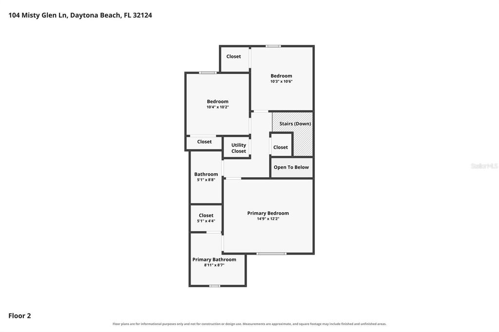 Image 35 of property listing at 104 MISTY GLEN LANE, Daytona Beach, FL 32124