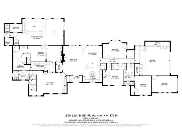 1500 12th Street SE, Rio Rancho, NM 87124
