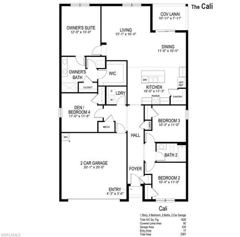 3618 Crosswater DR, North Fort Myers, FL 33917