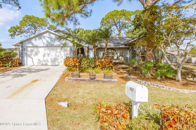 1407 SE Valerius Street SE, Palm Bay, FL 32909