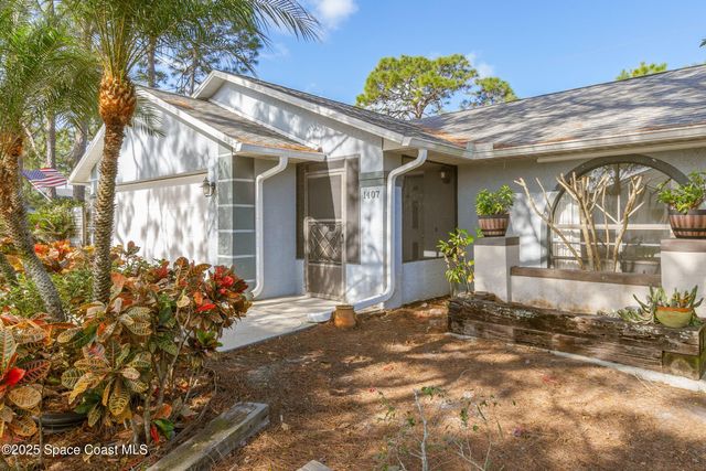 1407 SE Valerius Street SE, Palm Bay, FL 32909