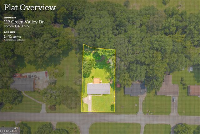 117 Green Valley Drive, Toccoa, GA 30577