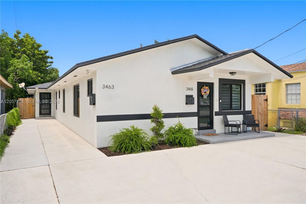 3461 SW 24th Street 3463, Miami, FL 33145