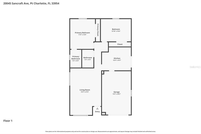 20045 SANCRAFT AVENUE, Port Charlotte, FL 33954