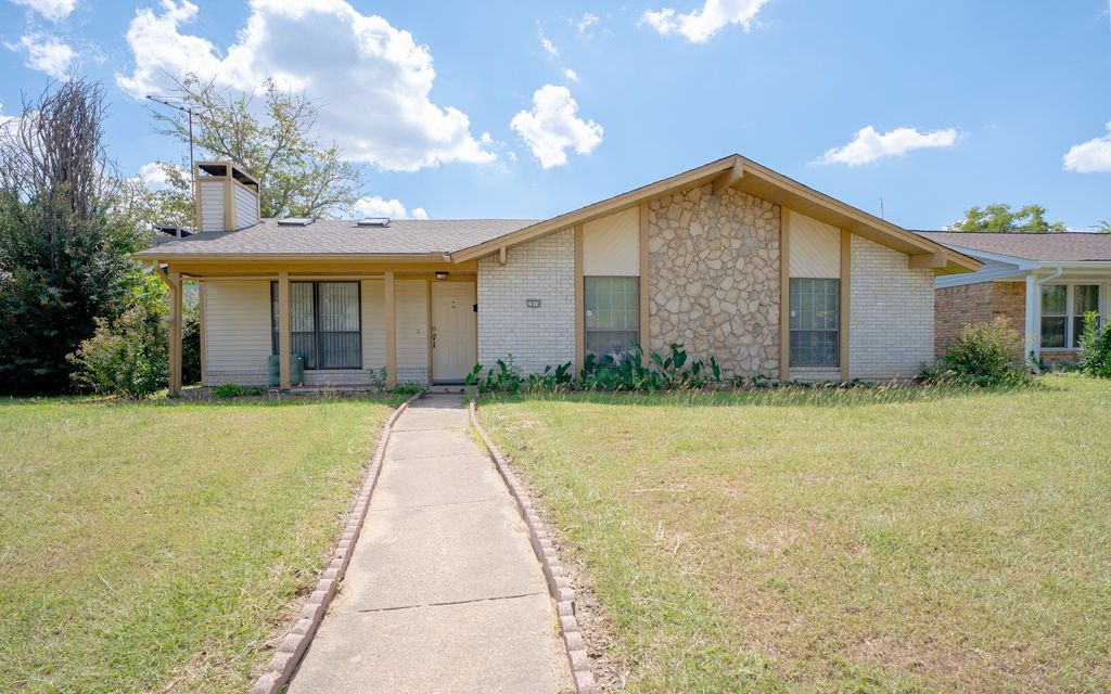 1914 Snowmass Lane, Garland, TX 75044