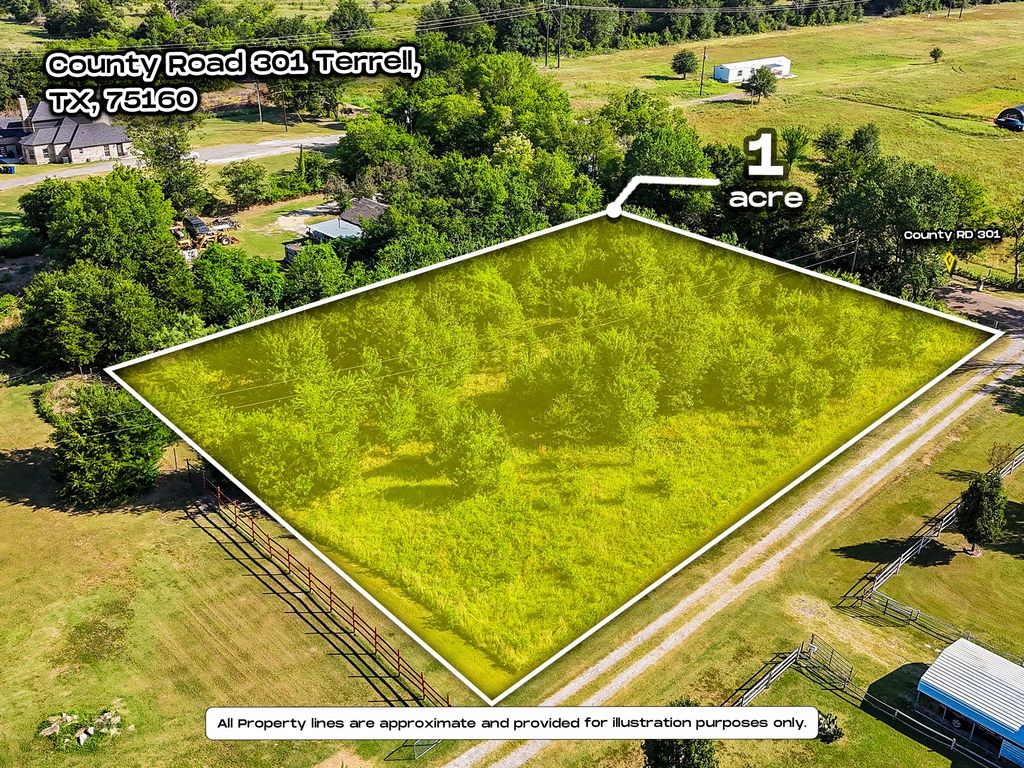 APN 5830 Co Rd 301, Terrell, TX 75160