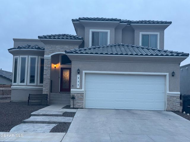 954 Brudenal Place, El Paso, TX 79928
