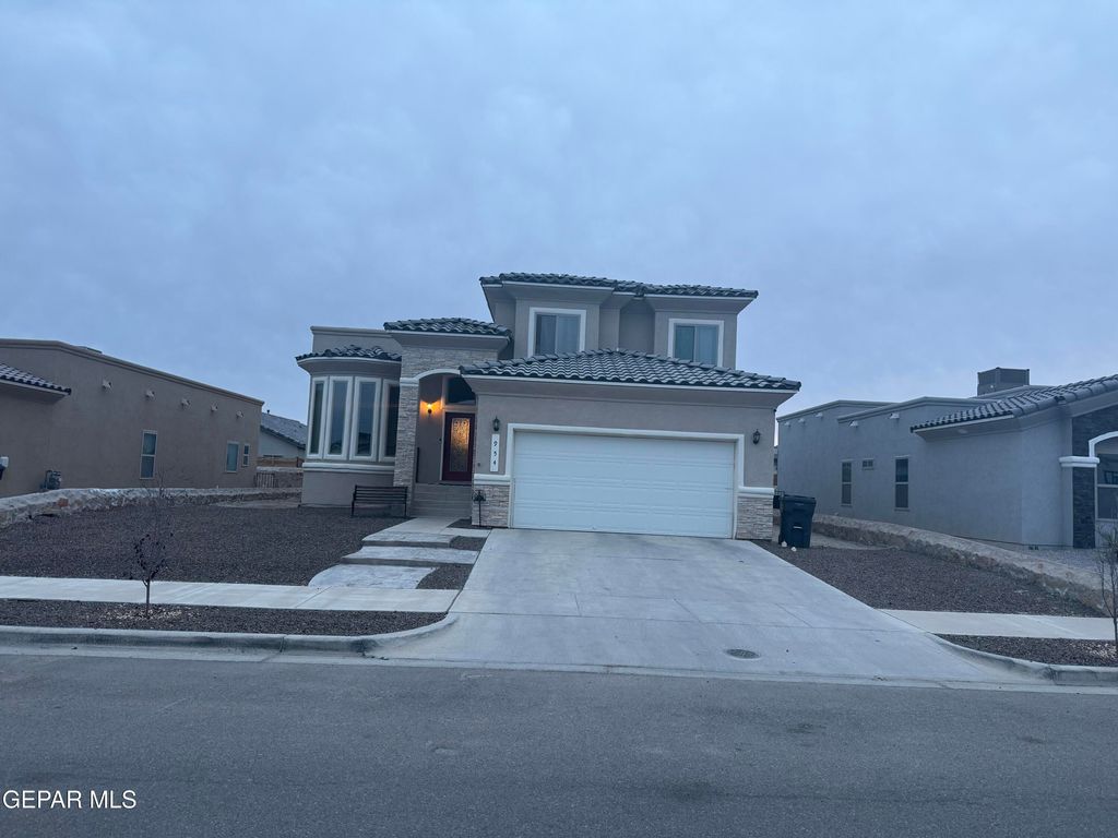 954 Brudenal Place, El Paso, TX 79928