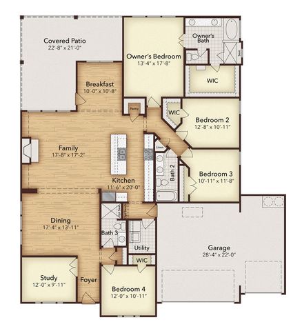 721 Stone Eagle Drive, Azle, TX 76020