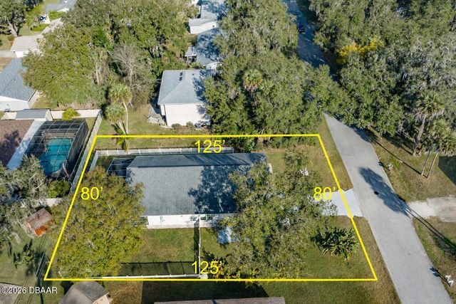 1864 Orange Tree Drive, Edgewater, FL 32141