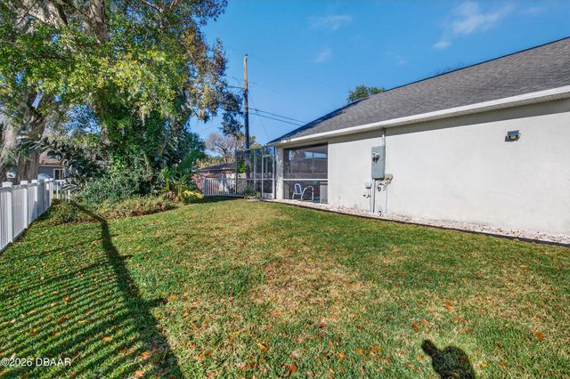 1864 Orange Tree Drive, Edgewater, FL 32141