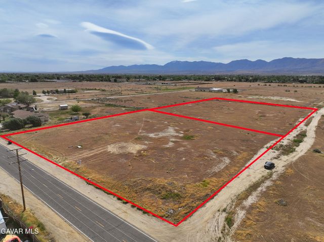 Cor Avenue R 96th Ste, Littlerock, CA 93543