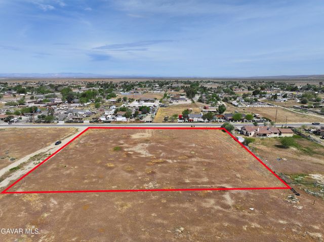 Cor Avenue R 96th Ste, Littlerock, CA 93543