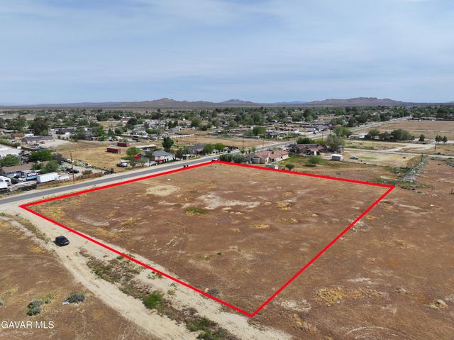 Cor Avenue R 96th Ste, Littlerock, CA 93543