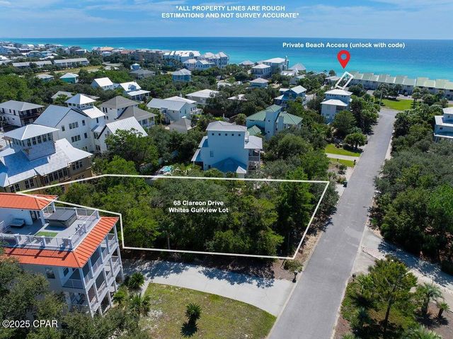 68 Clareon Drive, Inlet Beach, FL 32461