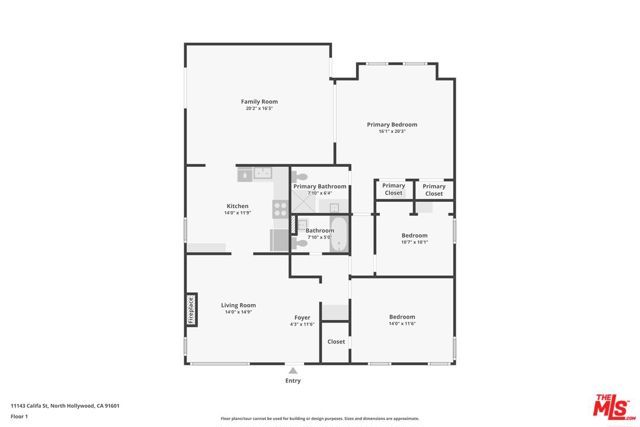 11143 Califa Street, Los Angeles, CA 91601