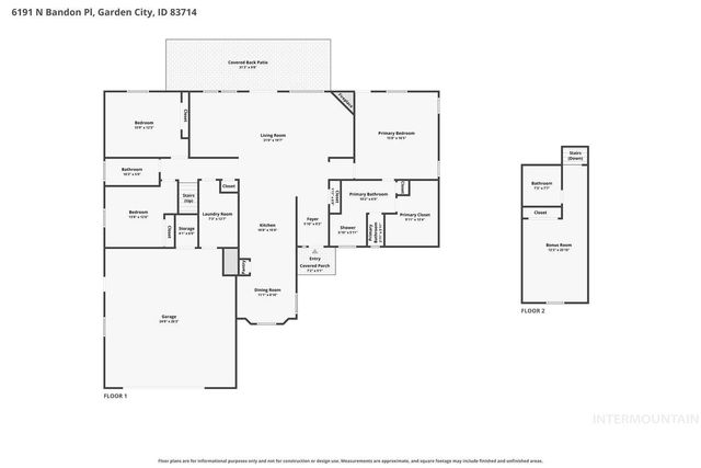 6191 N Bandon Pl, Garden City, ID 83714