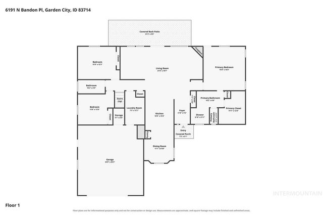 6191 N Bandon Pl, Garden City, ID 83714