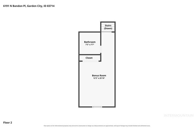 6191 N Bandon Pl, Garden City, ID 83714