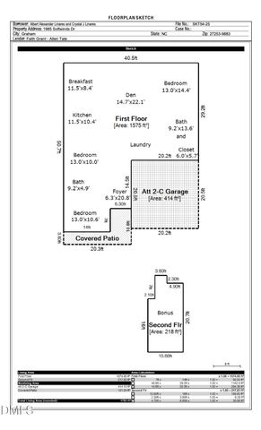 1985 Softwinds Drive, Graham, NC 27253