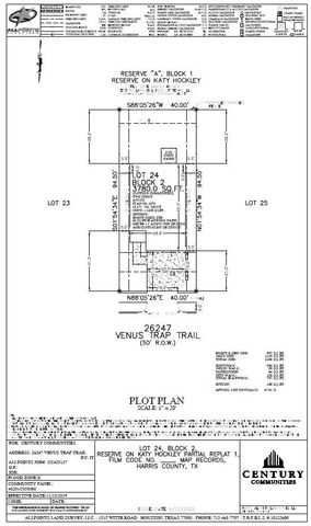 26247 Venus Trap Trail, Katy, TX 77493