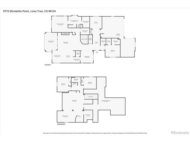 9772 Mirabella Pt, Lone Tree, CO 80124