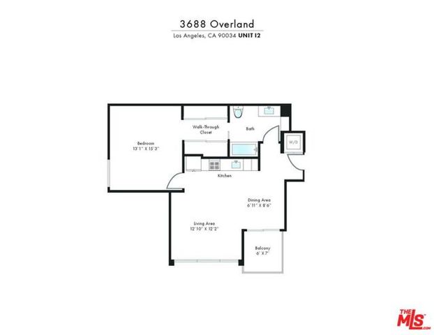 3688 Overland Avenue 604, Los Angeles, CA 90034