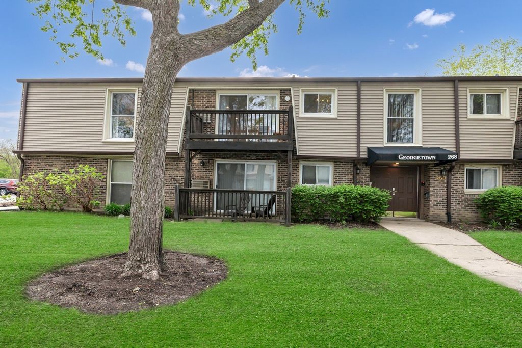 268 N CARTER Street 201, Palatine, IL 60067