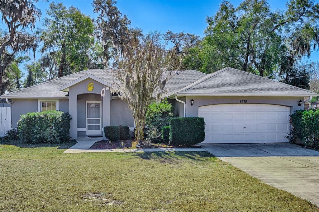 8670 JUNIPER ROAD, Ocala, FL 34480