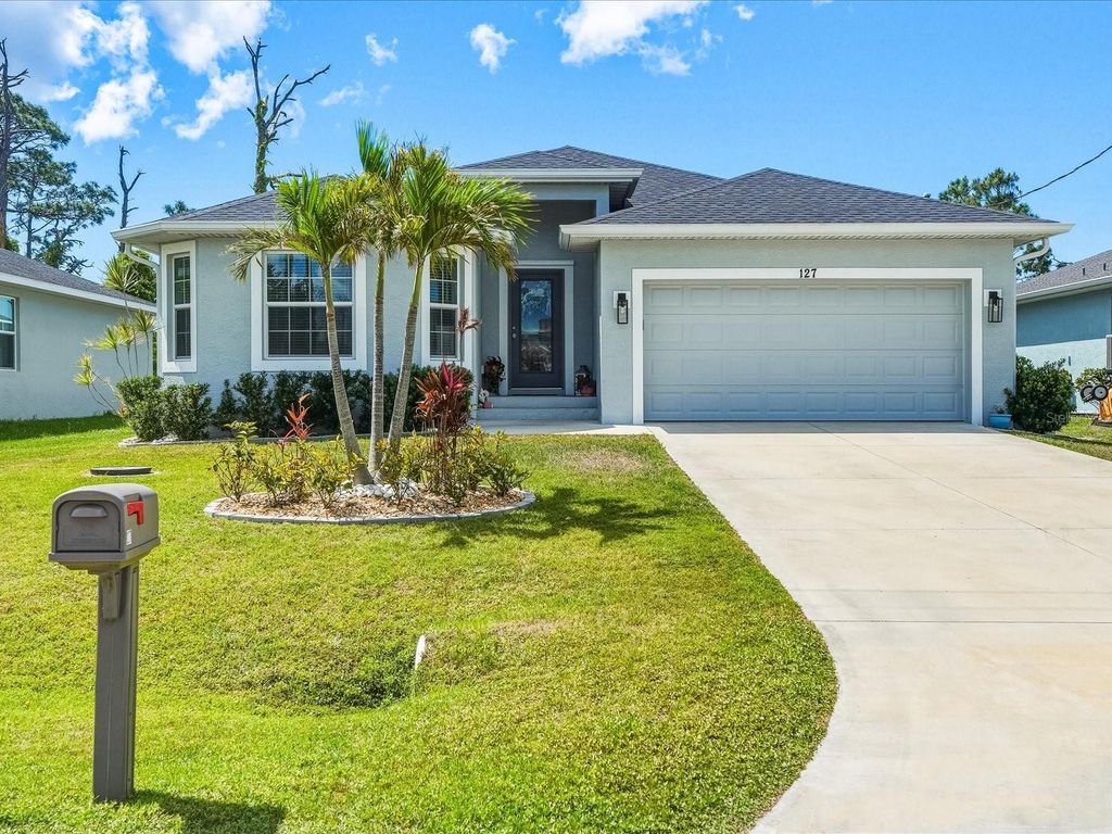 127 GLADES DRIVE, Rotonda West, FL 33947
