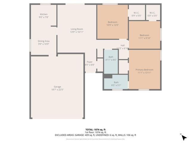 624 NW Barbara Lane, Burleson, TX 76028