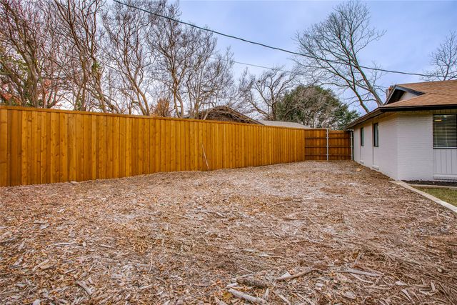 9635 Talina Drive, Dallas, TX 75228