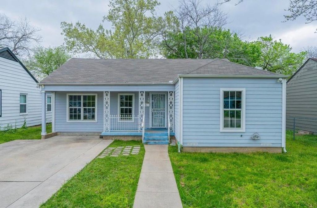 1618 Ash Street, Grand Prairie, TX 75050 — exterior