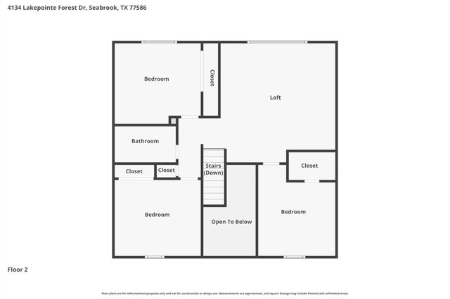 4134 Lakepointe Forest Drive, Seabrook, TX 77586